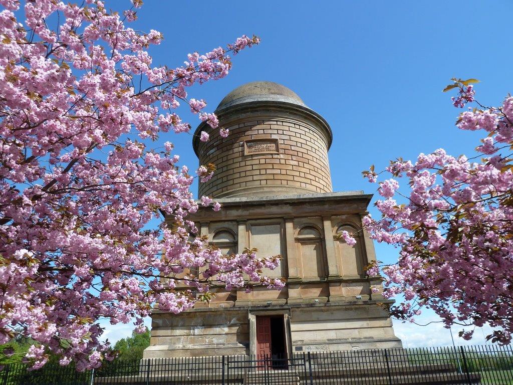 Front of Hamilton Mausoleum Front of Hamilton Mausoleum